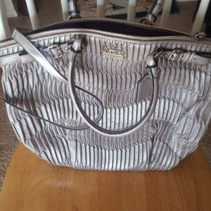 COACH Madison Lindsey Satchel